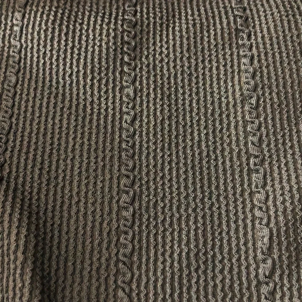 Olive Ribbed High-Cut Bikini Bottom - swim 🏊‍♂️